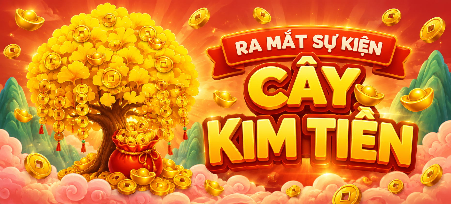(NEW) RA MẮT SỰ KIỆN - CÂY KIM TIỀN